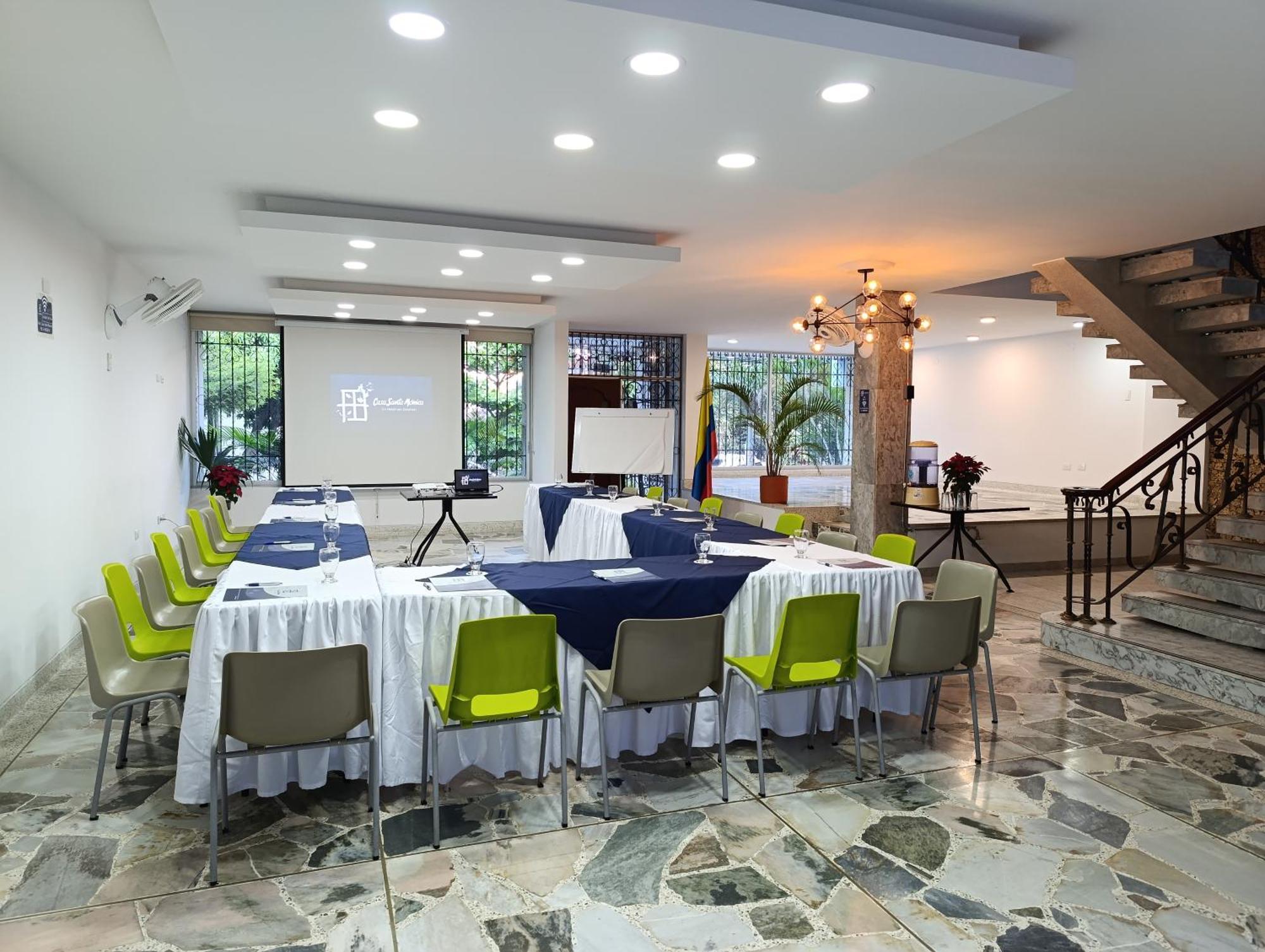 Hotel Casa Santa Monica Norte كالي المظهر الخارجي الصورة