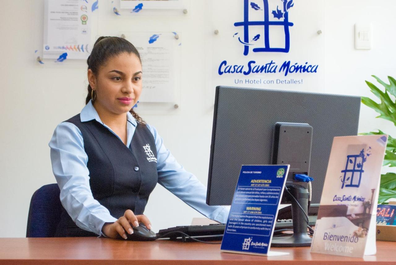 Hotel Casa Santa Monica Norte كالي المظهر الخارجي الصورة